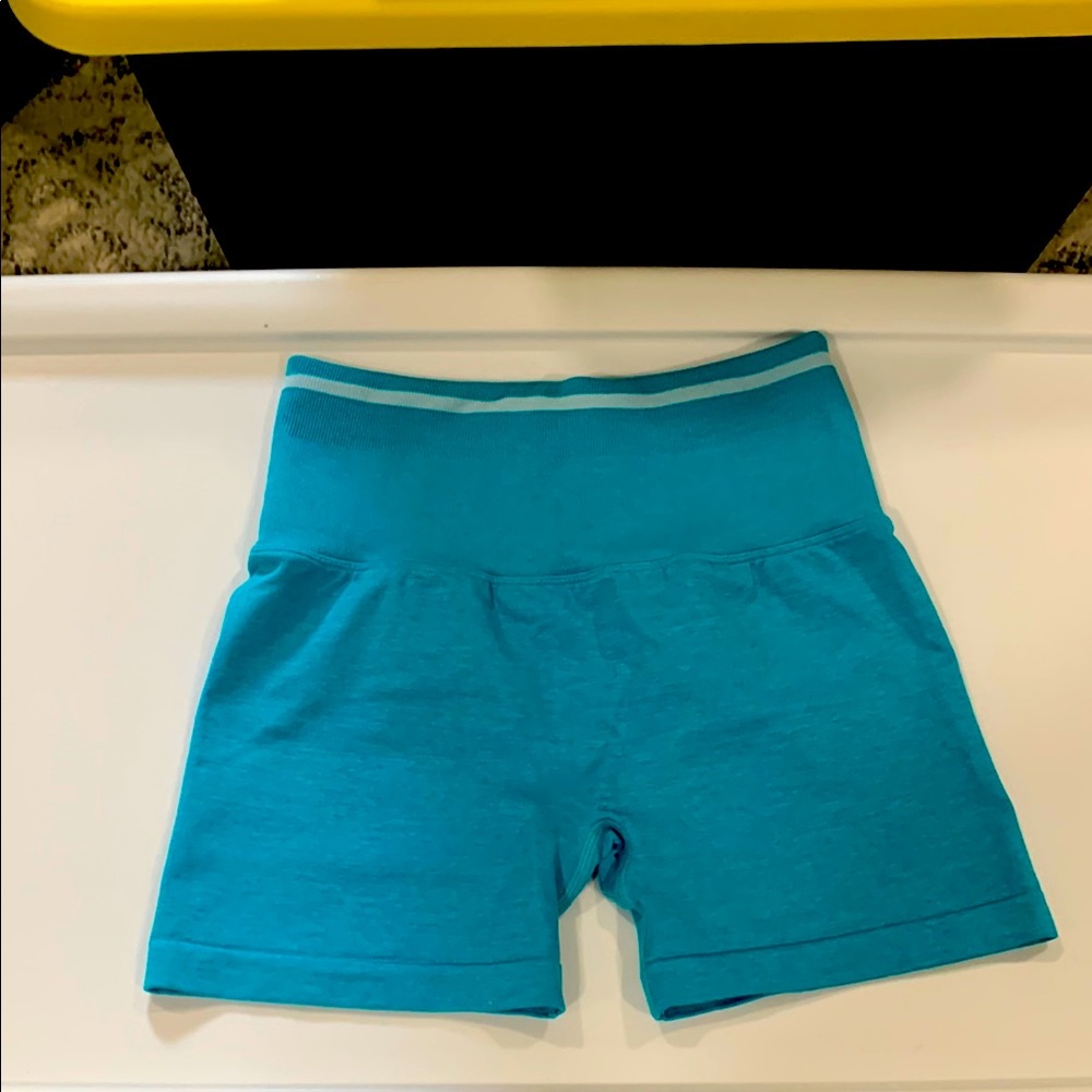 Buff bunny High-Waisted BBL booty Shorts